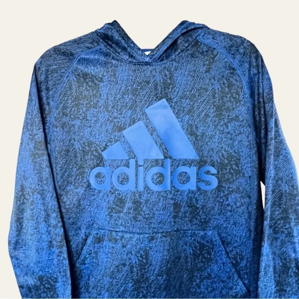 Adidas Hoodie Sweatshirt Boy's Size XL 18/20